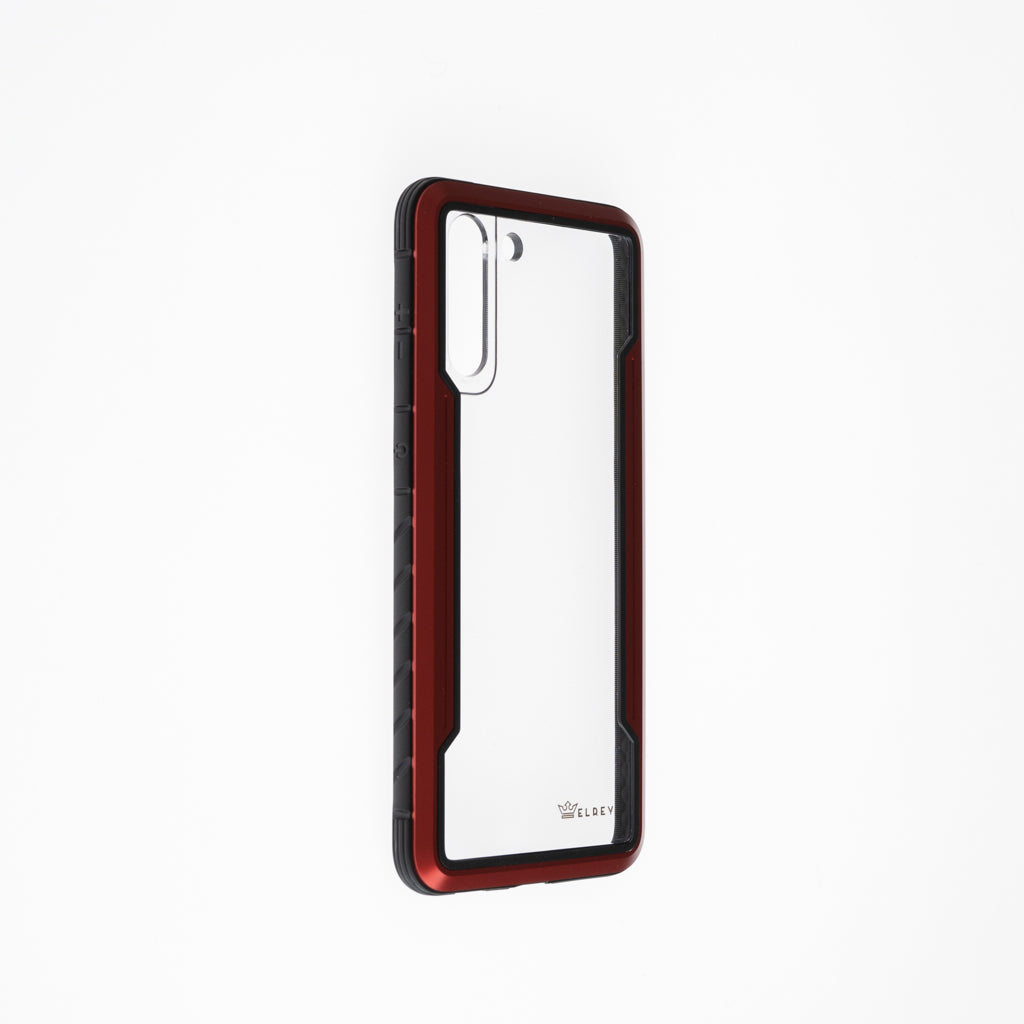 Estuche proteccion el rey defense samsung s22 plus color rojo