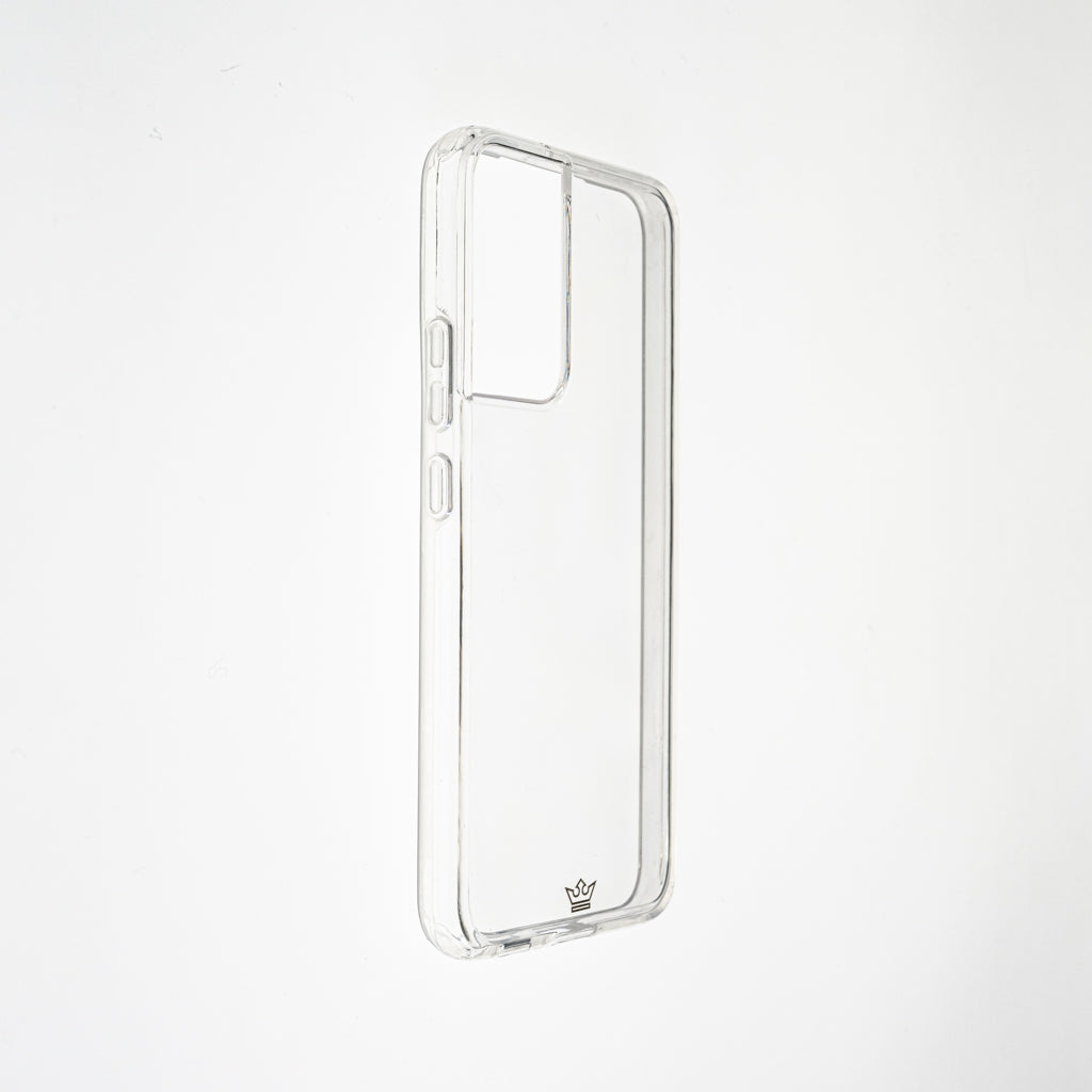 Estuche transparente el rey symmetry samsung s22 plus color transparente