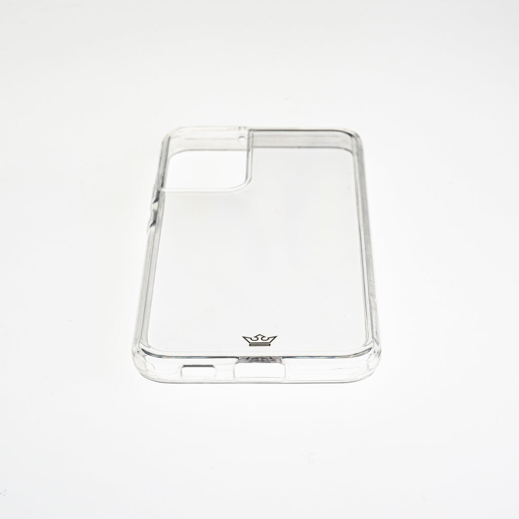 Estuche transparente el rey symmetry samsung s22 plus color transparente