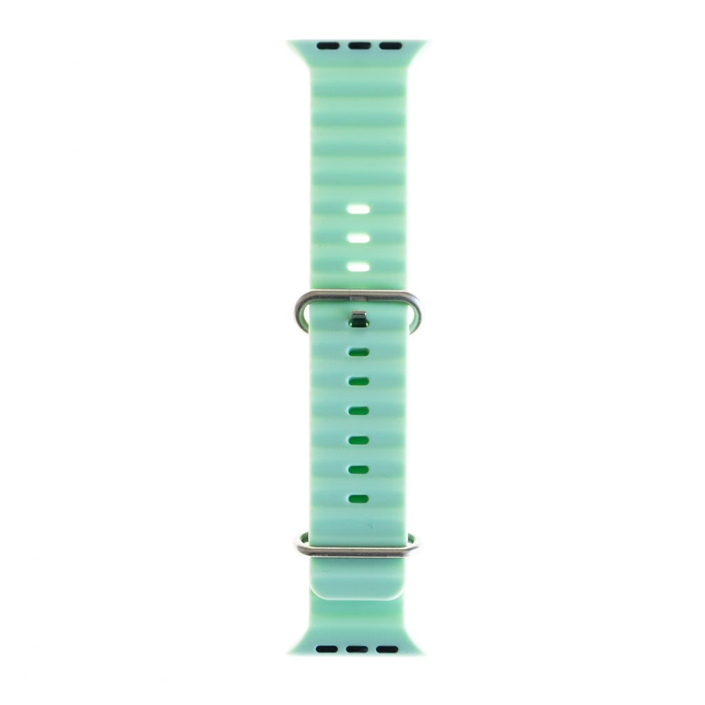 Accessory the king silicone bracelet ocean 42 / 44 / 49 mm mint green