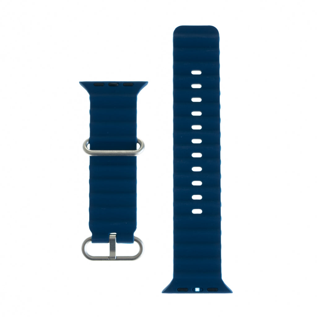 Accessory the king bracelet silicone ocean 38 / 40 / 41 mm blue