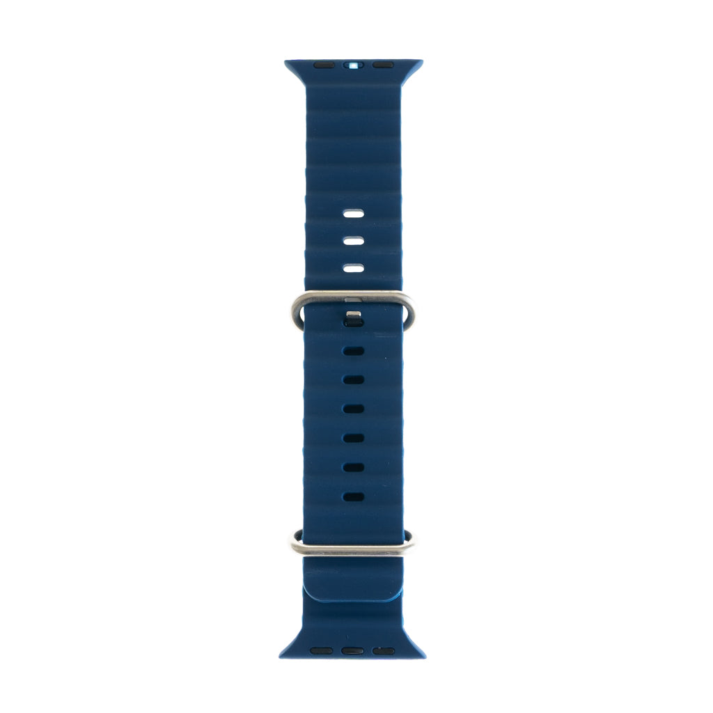 Accessory the king bracelet silicone ocean 38 / 40 / 41 mm blue