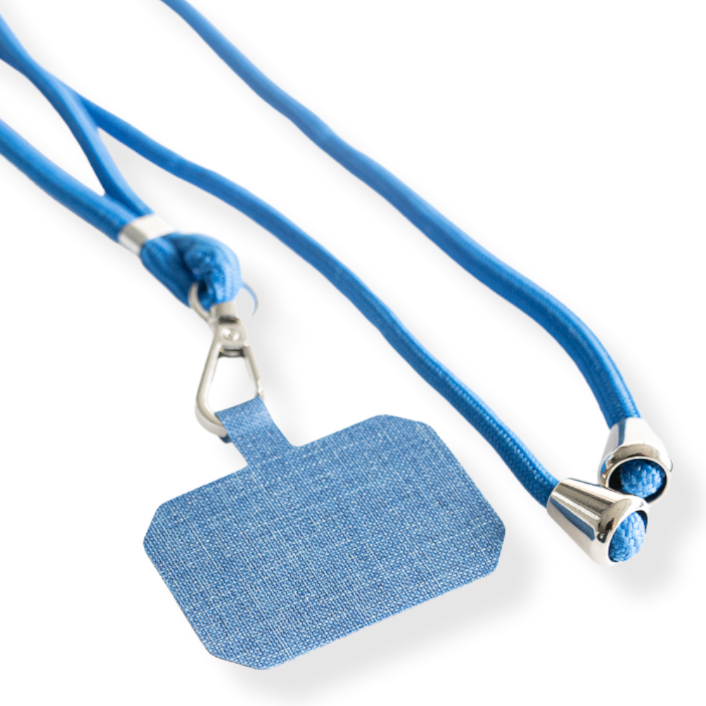 Accesorio el rey strap 160*60 mm con sujetador color celeste