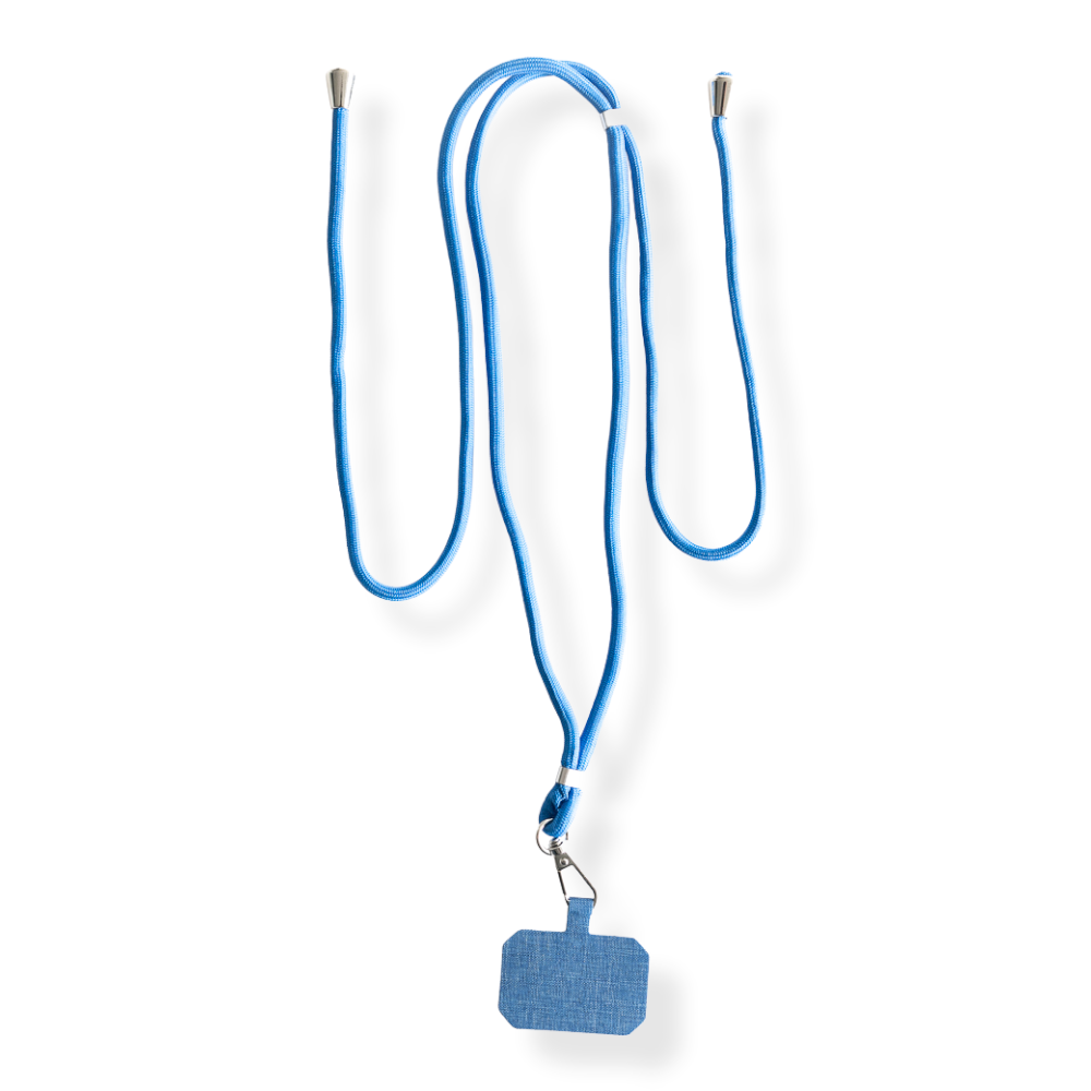 Accesorio el rey strap 160*60 mm con sujetador color celeste
