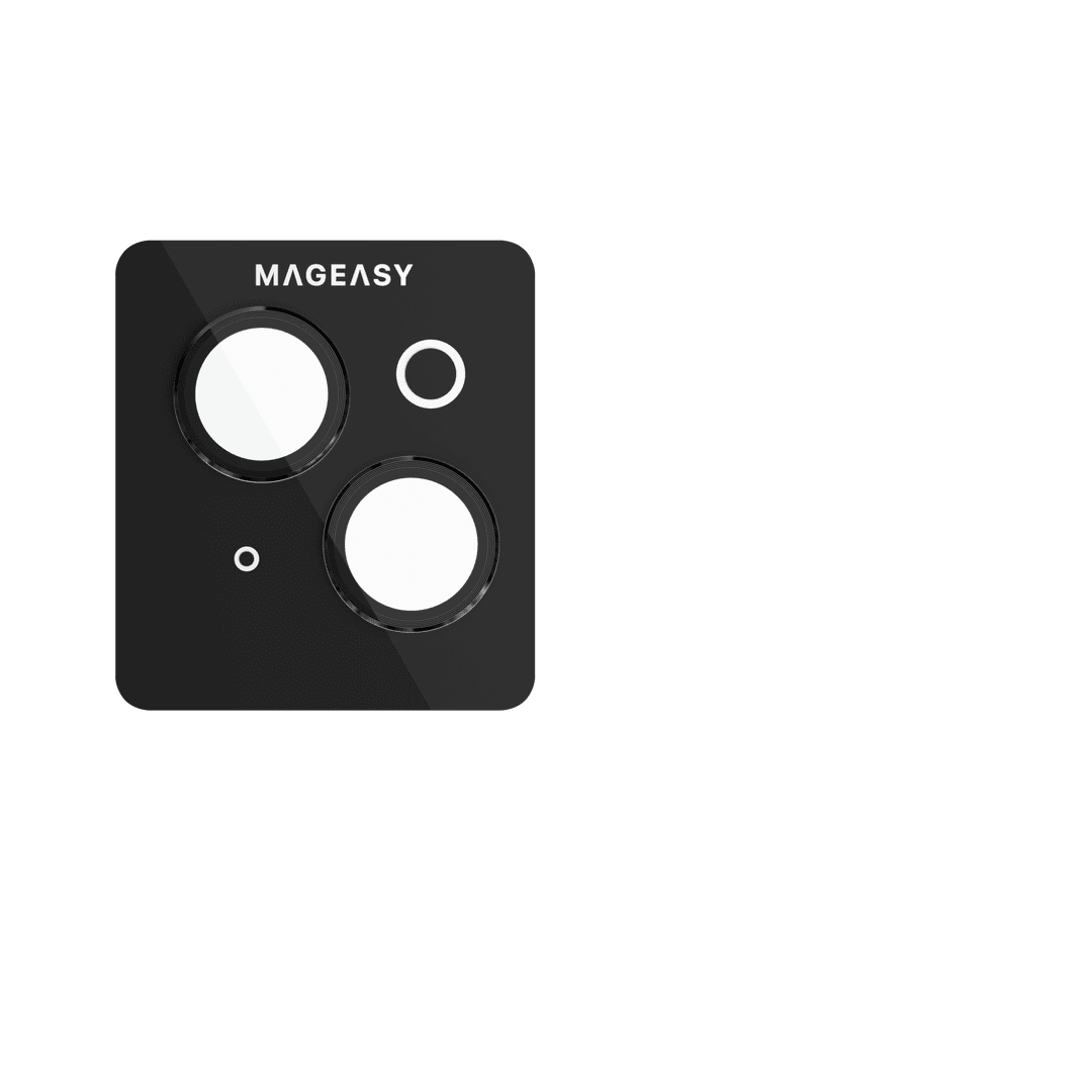 Switcheasy Tempered Glass Screen Protector Lenzguard Sapphire Camera Iphone 14 / 14 Plus