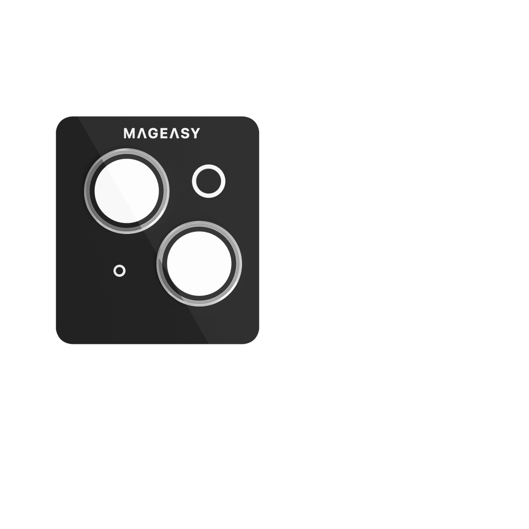 Switcheasy Tempered Glass Screen Protector Camera Lenzguard Sapphire Lencamera Iphone 14 / 14 Plus Silver