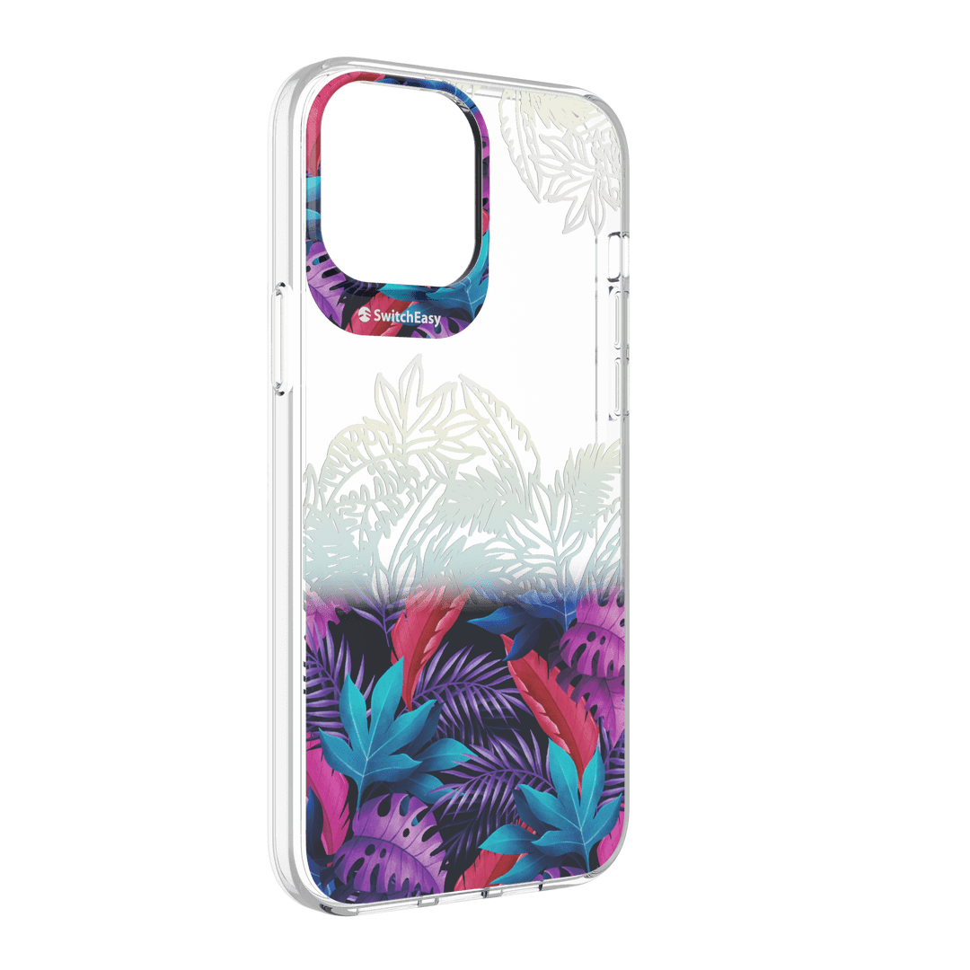 Estuche clasico switcheasy artist double in mold decoration 13 henri rousseau color rosado