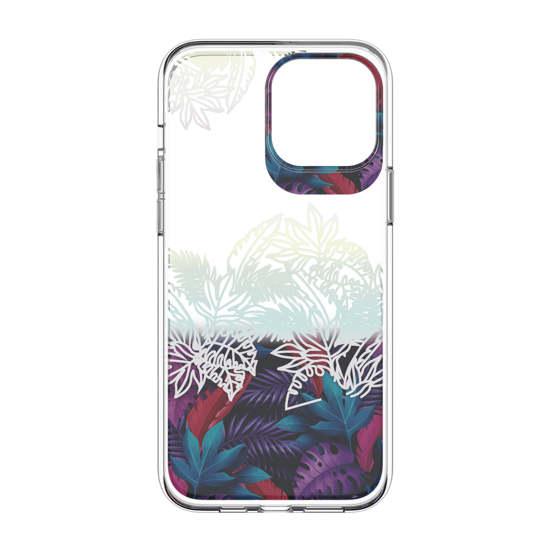 Estuche clasico switcheasy artist double in mold decoration 13 henri rousseau color rosado