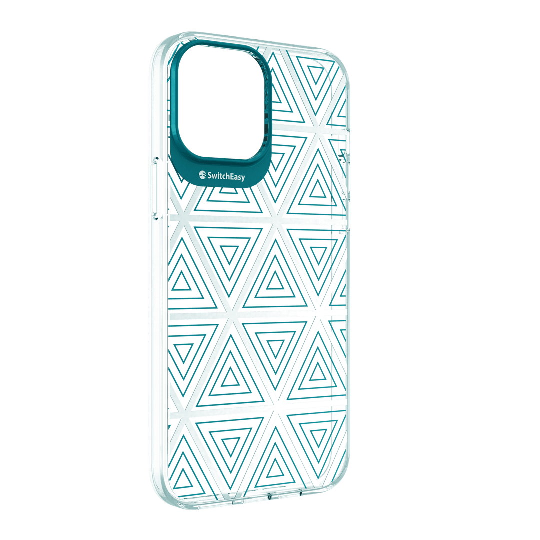 switcheasy artist classic case double in mold decoration apple iphone 13 color aurora