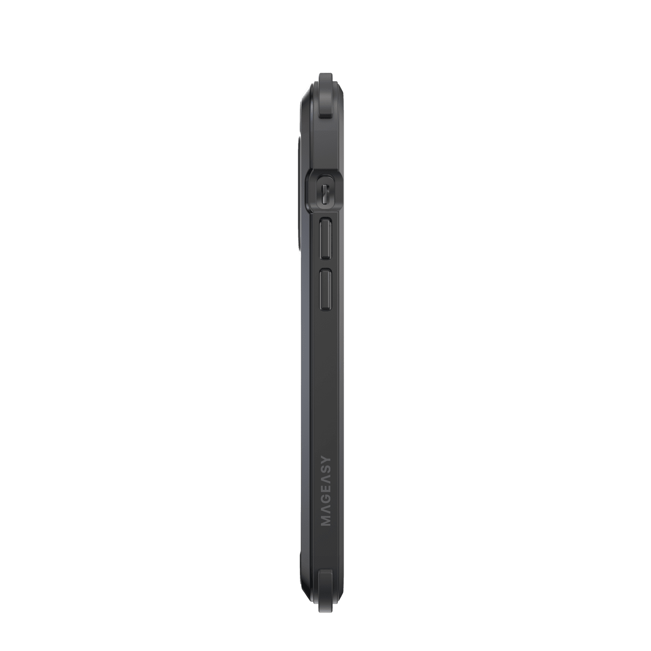 Estuche clasico switcheasy odyssey metal apple iphone 14 pro color negro
