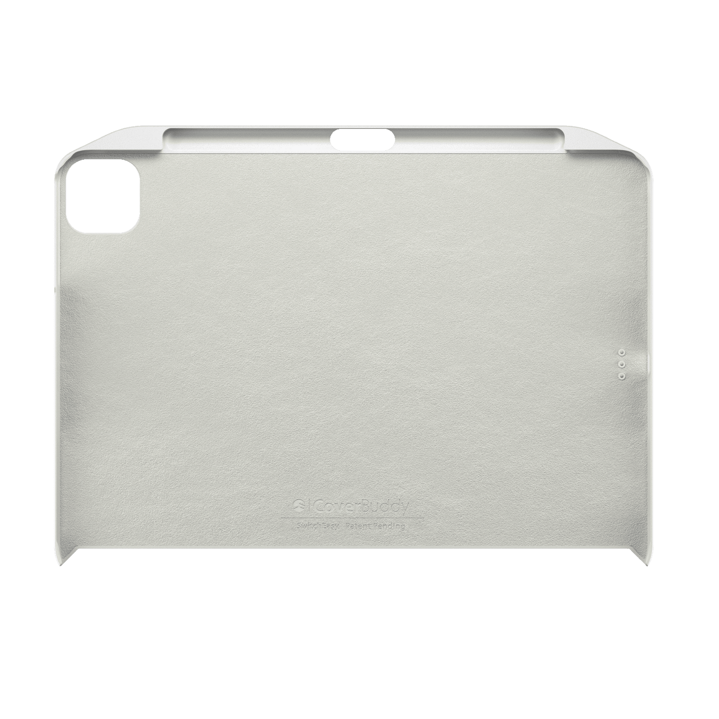 classic case switcheasy cover buddy for 2021 2018 ipad pro 11 & 2022 2020 ipad air 10.9 apple ipad pro, ipad air color white