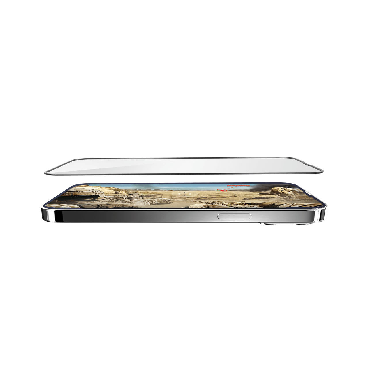 Switcheasy Tempered Glass Screen Protector Vetro Gaming For 2022 Iphone 13 / 13 Pro Clear