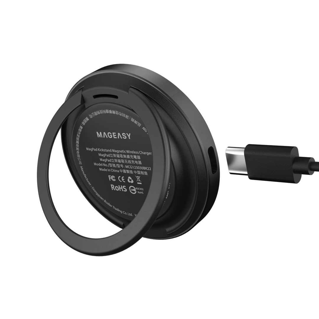 Accesorio switcheasy magpad magsafet holder (bracket type) negro