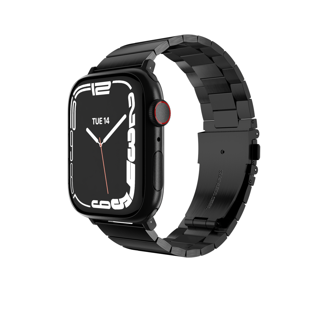 Switcheasy Accessory Maestro Bracelet Stainless Steel Apple Watch 38 / 40 / 41 Mm Black