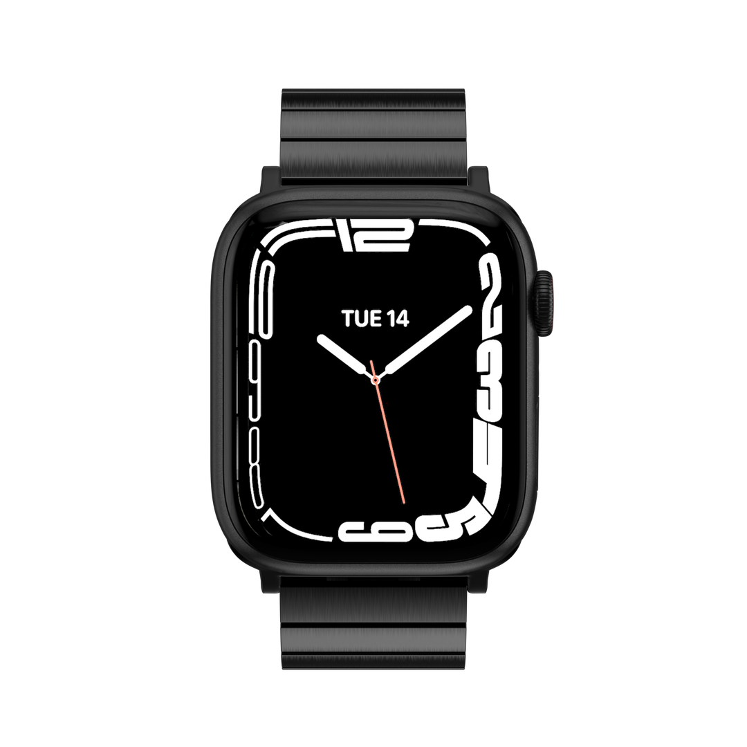 Switcheasy Accessory Maestro Bracelet Stainless Steel Apple Watch 38 / 40 / 41 Mm Black