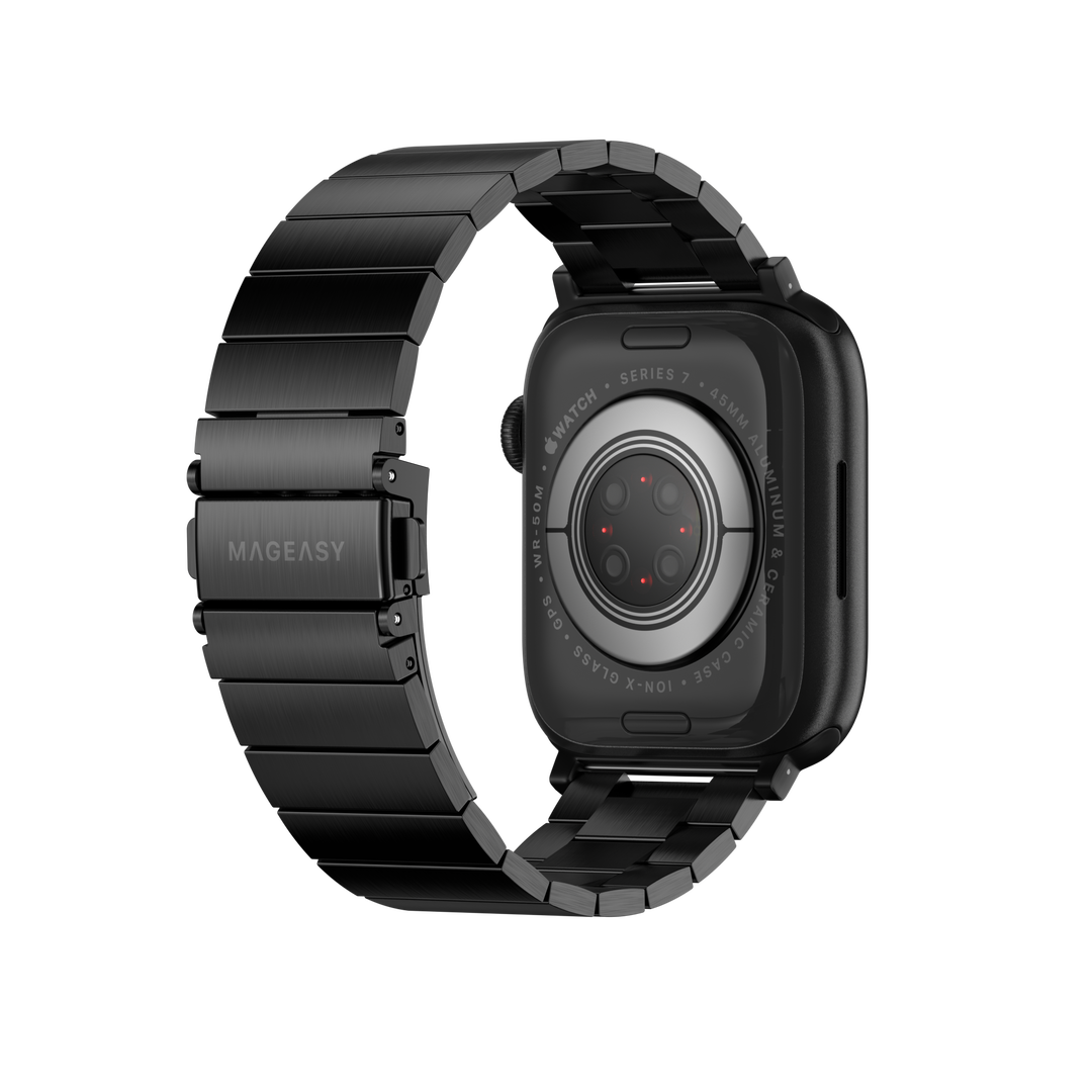 Switcheasy Accessory Maestro Bracelet Stainless Steel Apple Watch 38 / 40 / 41 Mm Black