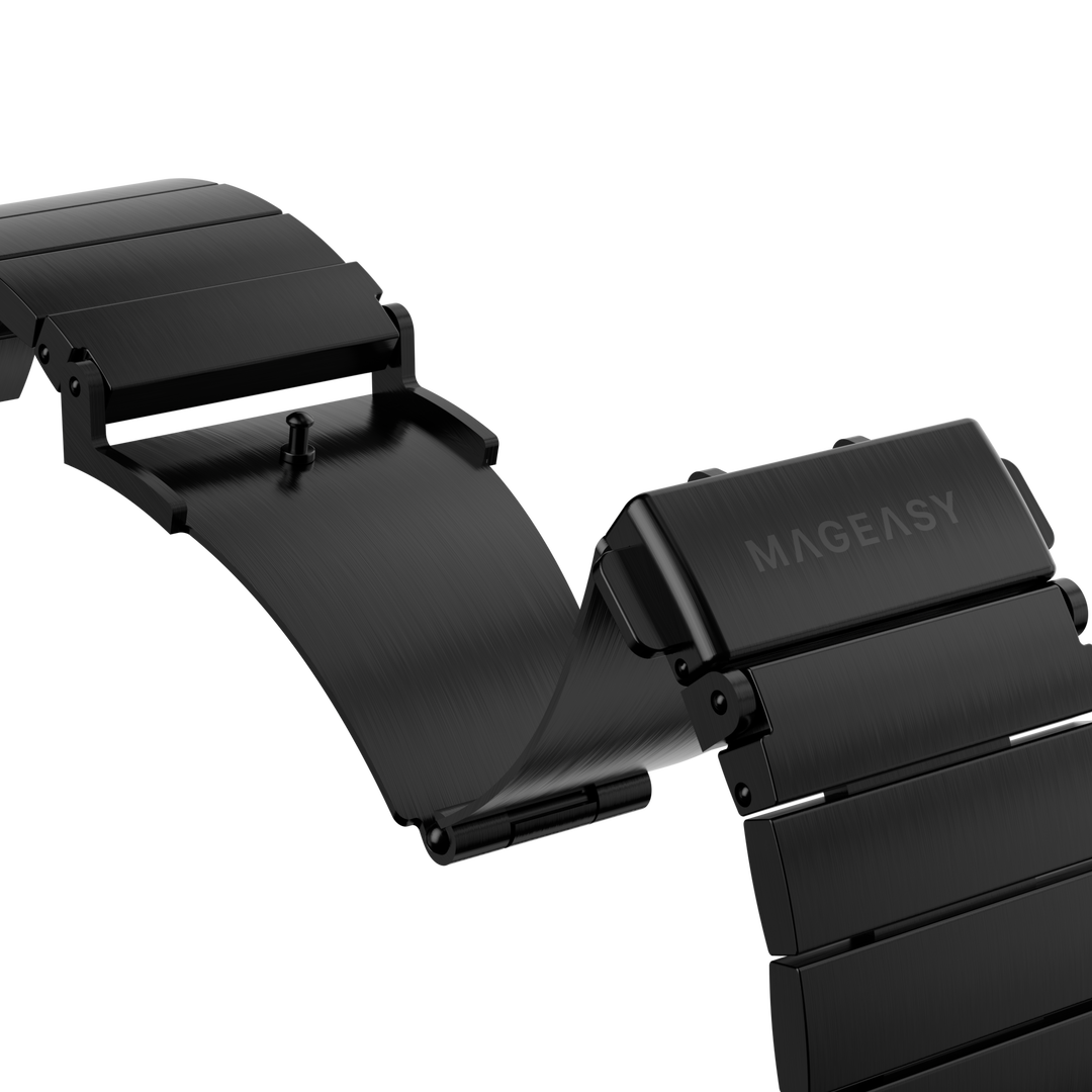Switcheasy Accessory Maestro Bracelet Stainless Steel Apple Watch 38 / 40 / 41 Mm Black