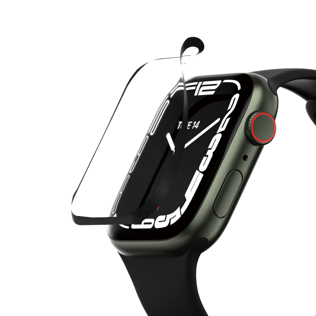 Switcheasy Smart Watch Shield 3D Hybrid Glass Screen Protector 49 Mm Transparent