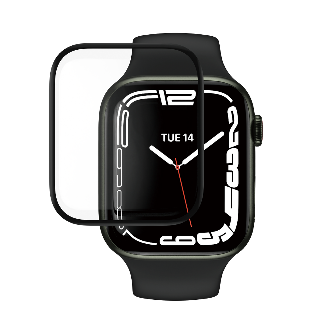 Switcheasy Smart Watch Shield 3D Hybrid Glass Screen Protector 49 Mm Transparent