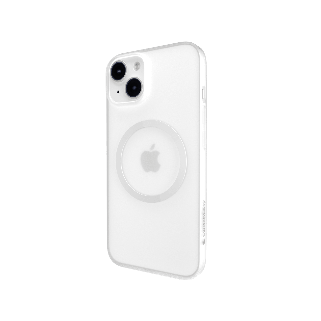 SwitchEasy Slim Gravity M Ultra Magnetic Transparent Case 2022 Apple iPhone 14 Plus White/Transparent Color