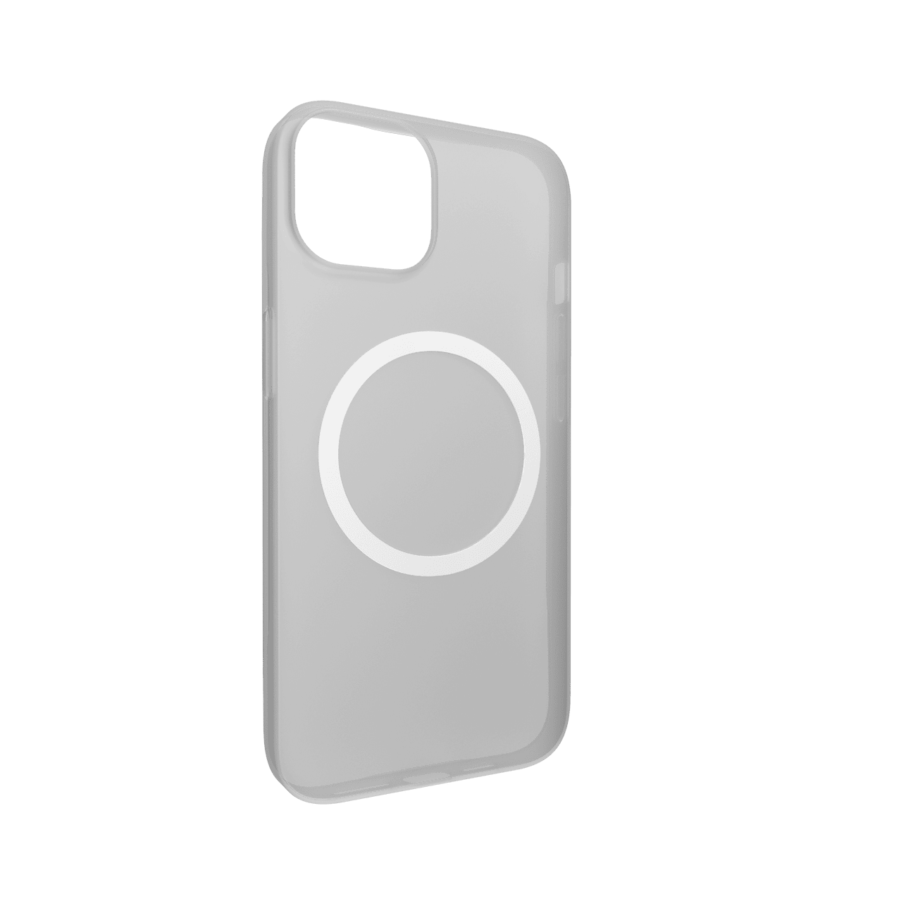 SwitchEasy Slim Gravity M Ultra Magnetic Transparent Case 2022 Apple iPhone 14 Plus White/Transparent Color