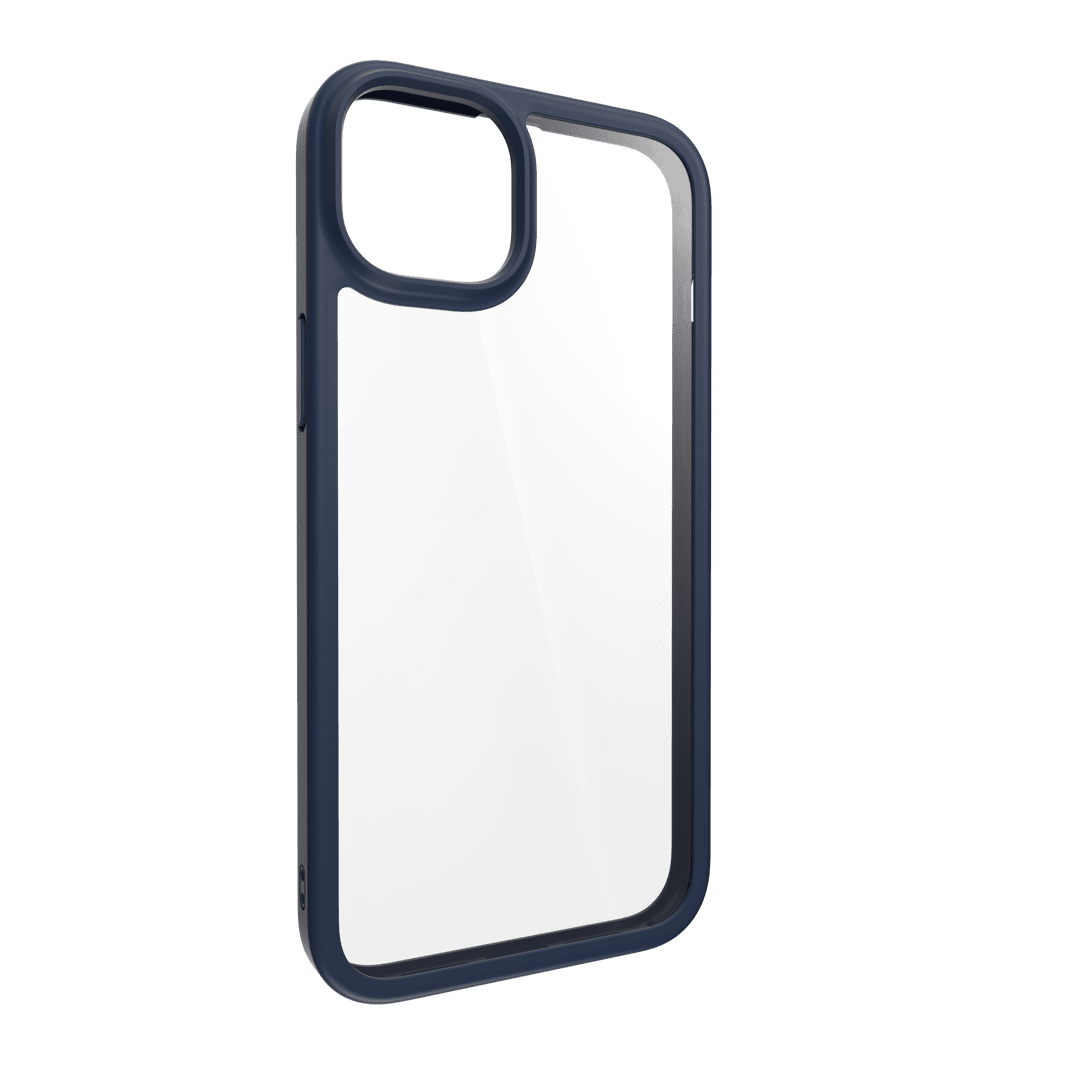 Estuche clasico switcheasy aero apple iphone 14 plus color azul