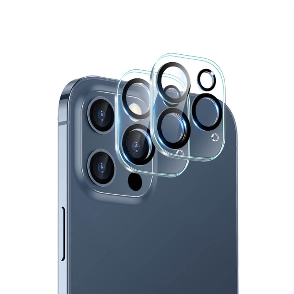 Zifriend Tempered Glass Screen Protector for iPhone 12 Pro Rear Camera