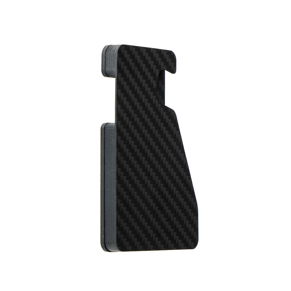 El Rey Wallet Magsafe Accessory 4 to 6 Cards Carbon Fiber