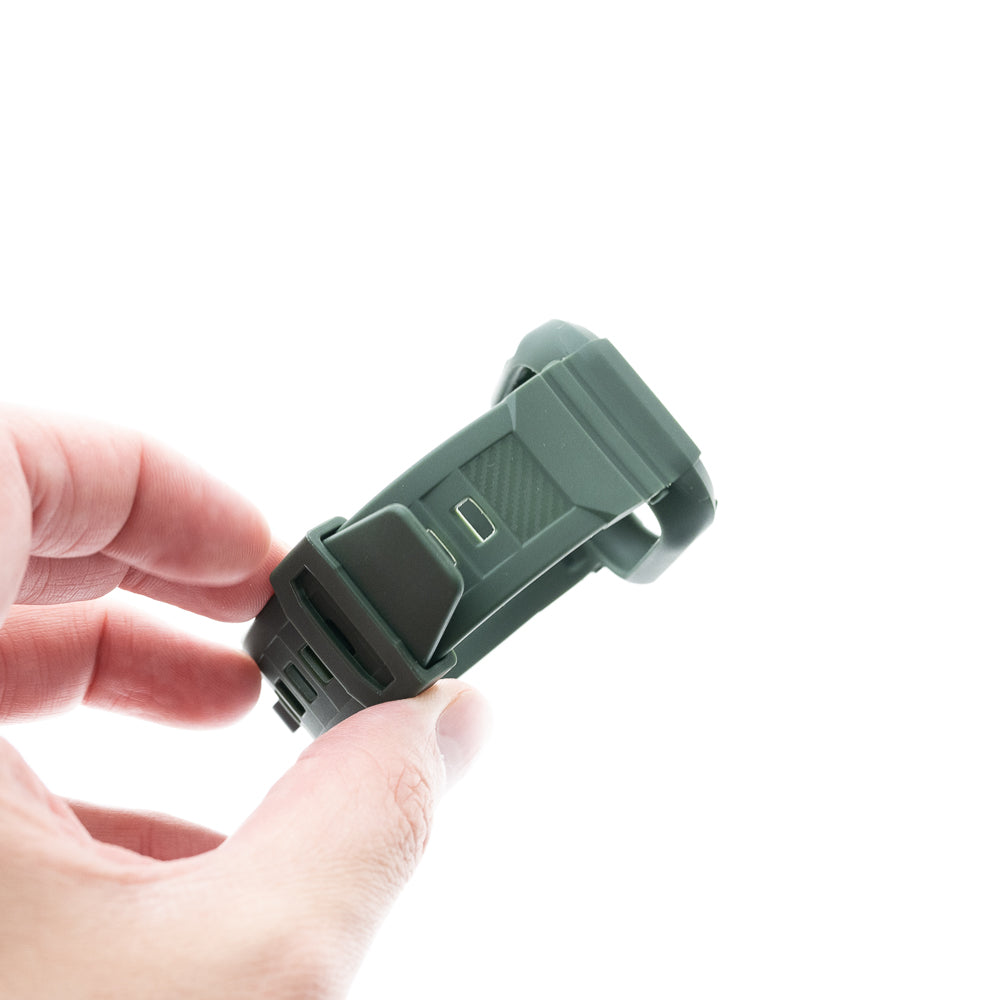 Spigen Rugged Armor Pro Case (Bumper & Wristband) 40mm 41mm Moss Green