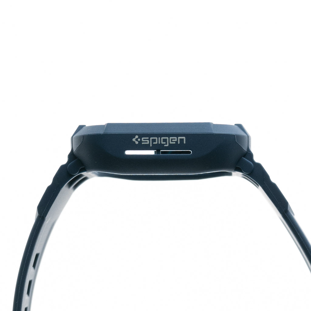 Spigen Rugged Armor Pro Case (Bumper & Wristband) 40mm 41mm Blue