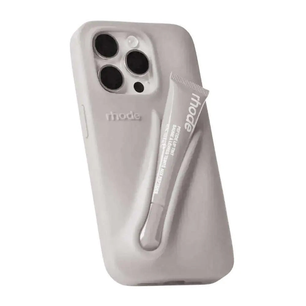 Estuche Rhode - Lip Case White