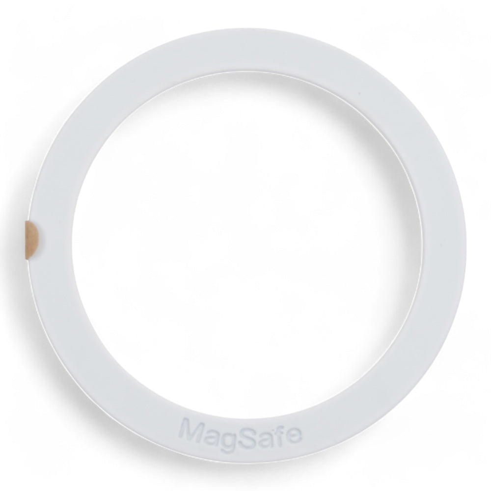 Generic accessory magnetic adapter magsafe white color