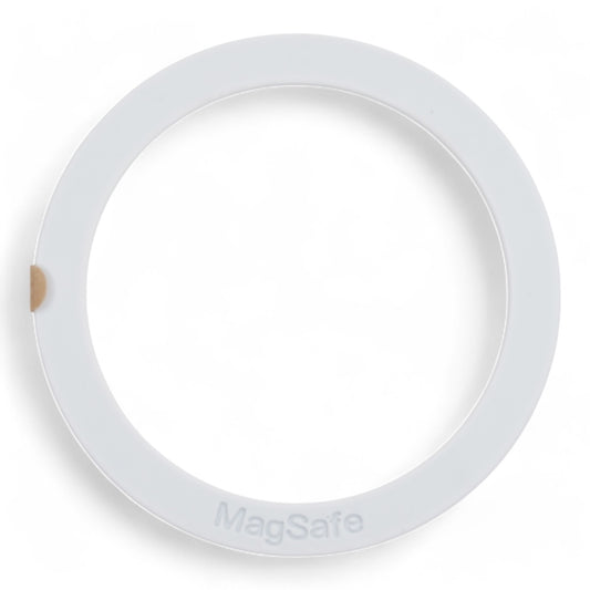 Generic accessory magnetic adapter magsafe white color