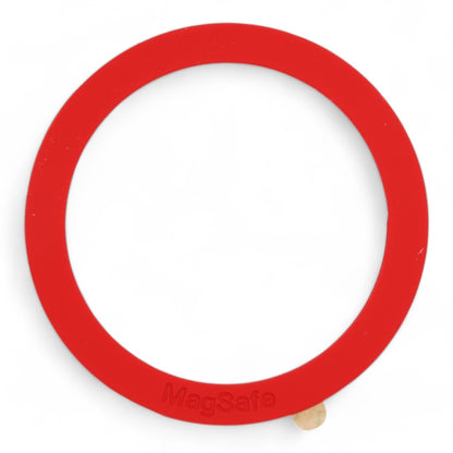 Accesorio generico adaptador magnetico magsafe color rojo