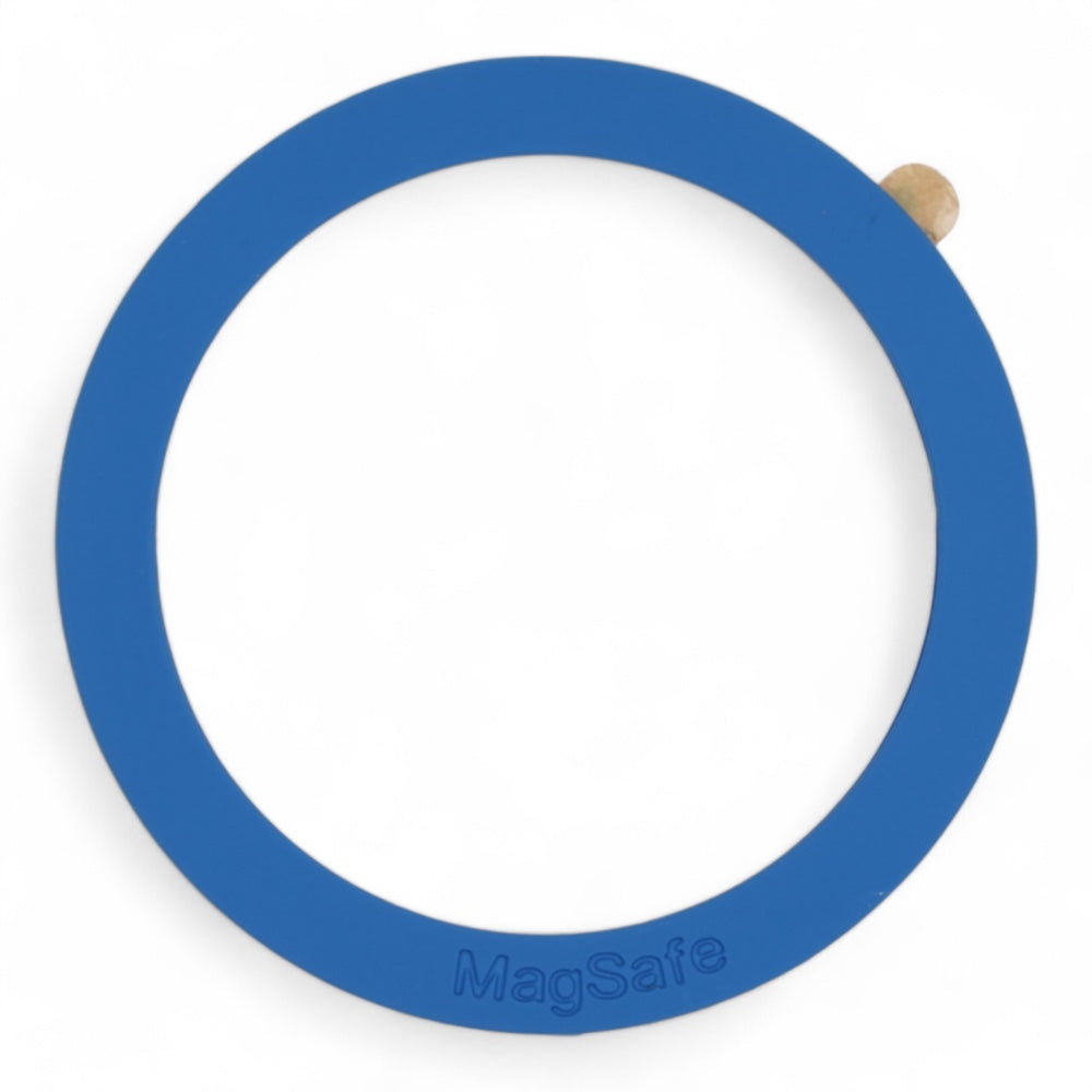Generic accessory magnetic adapter magsafe capri blue color