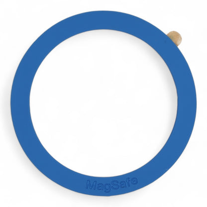 Accesorio generico adaptador magnetico magsafe color azul capri