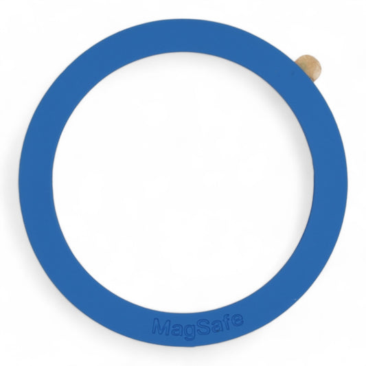 Accesorio generico adaptador magnetico magsafe color azul capri