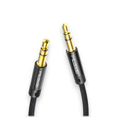 Accesorio mcdodo auxiliar ca-6640 3.5mm aux jack to 3.5mm aux jack cable 1.2m color negro