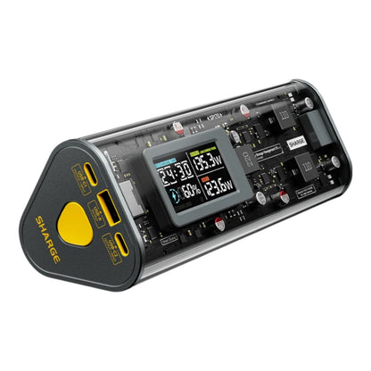 Accesorio sharge bateria shargeek 170 capacidad 24,000 mha black/yellow color negro