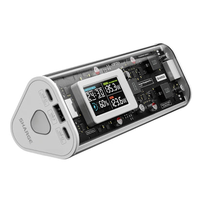 Accesorio sharge bateria shargeek 170  capacidad 24,000 mha color blanco