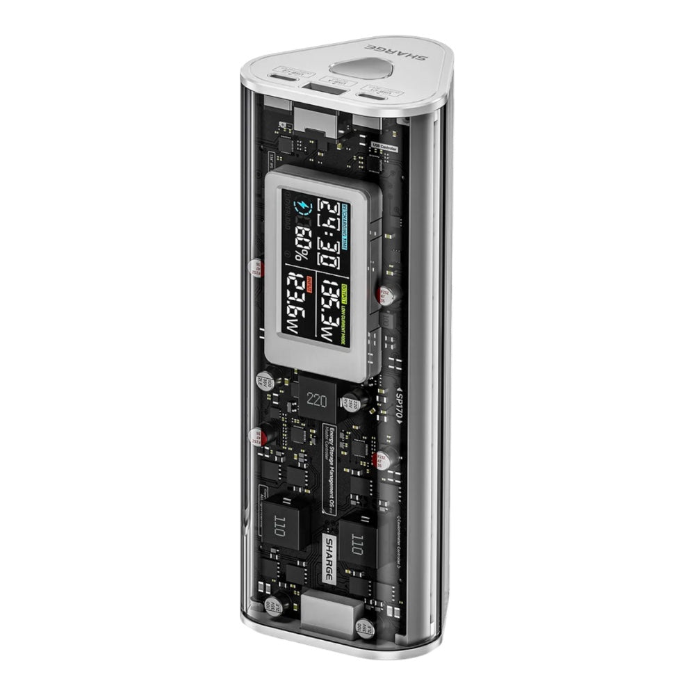 Accesorio sharge bateria shargeek 170  capacidad 24,000 mha color blanco