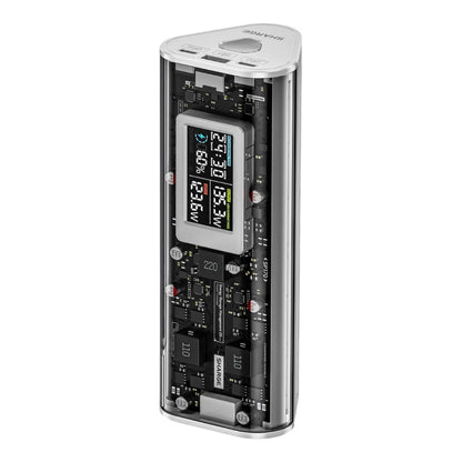 Accesorio sharge bateria shargeek 170  capacidad 24,000 mha color blanco