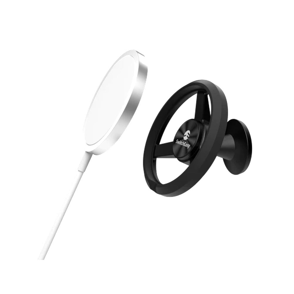 Accesorio switcheasy carro holder con magsafe bracket negro