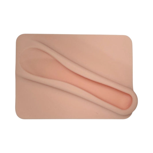 Accesorio holder para labial color  magenta