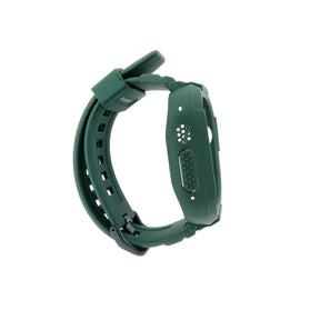 Accesorio spigen pulsera apple watch 49mm rugged armor pro color verde militar