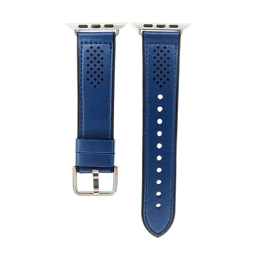 Accesorio spigen pulsera apple watch 49mm band retro fit compatible watch 42/ 44 / 45 color azul marino DIGITALSHOP