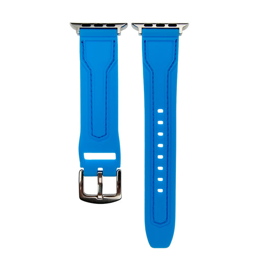 Spigen Accessory Apple Watch Band 49mm Silicon Compatible With 42/44/45mm Blue Color
