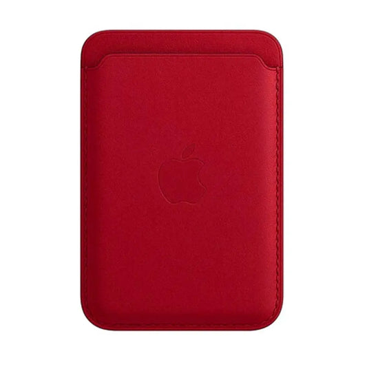 Accesorio apple wallet con magesafe color red DIGITALSHOP