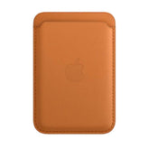 Accesorio apple wallet con magsafe color golden brown