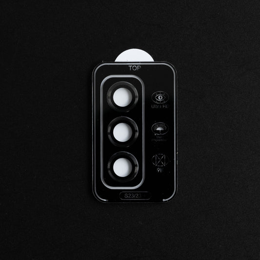Accessory El Rey Tempered Glass Camera S23 Dark Gray